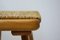 Mid-Century Stool by Arno Lambrecht for WK Sozialwerke, 1950s, Image 5