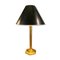 Gilt Brass Lamp, Image 1