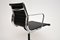 Vintage Leather EA108 Desk Chair by Charles Eames for ICF, 1970s, Image 11