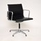 Vintage Leather EA108 Desk Chair by Charles Eames for ICF, 1970s 1