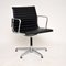 Vintage Leather EA108 Desk Chair by Charles Eames for ICF, 1970s, Image 1