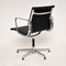 Sedia da scrivania EA108 vintage in pelle di Charles Eames per ICF, anni '70, Immagine 5