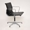 Vintage Leather EA108 Desk Chair by Charles Eames for ICF, 1970s, Image 2
