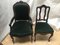 Vintage Louis XV Style Oak Dining Chairs, 1940s, Set of 8, Image 11