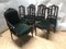 Vintage Louis XV Style Oak Dining Chairs, 1940s, Set of 8 1