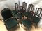 Chaises de Salle à Manger Style Louis XV Vintage en Chêne, 1940s, Set de 8 3