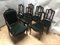 Vintage Louis XV Style Oak Dining Chairs, 1940s, Set of 8 6