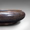 Große antike chinesische Cloisonne Fischschale aus Keramik, 1900er 10