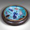 Große antike chinesische Cloisonne Fischschale aus Keramik, 1900er 1