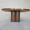 Large Mid-Century Travertine Clover Coffee Table 5