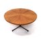 Round Vintage Coffee Table, 1960s 1