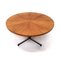 Table Basse Ronde Vintage, 1960s 1