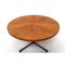 Round Vintage Coffee Table, 1960s 2