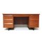Large Vintage Desk with Drawers and Extendable Tops, 1960s 1