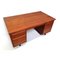 Large Vintage Desk with Drawers and Extendable Tops, 1960s, Image 7