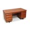 Large Vintage Desk with Drawers and Extendable Tops, 1960s 8
