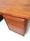 Large Vintage Desk with Drawers and Extendable Tops, 1960s 2