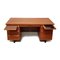 Large Vintage Desk with Drawers and Extendable Tops, 1960s, Image 5