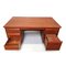 Large Vintage Desk with Drawers and Extendable Tops, 1960s, Image 4