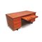 Large Vintage Desk with Drawers and Extendable Tops, 1960s 11