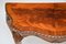 Antique Serpentine-Shaped Console Table 4