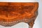 Antique Serpentine-Shaped Console Table 5