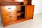 Vintage Danish Teak Bookcase, 1960s, Image 12