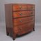Early 19th Century Mahogany Bowfront Chest, Image 7