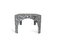 Loggia Black Marble Tea Table by Matteo Leorato for Portego, Image 3