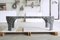 Tavolino da tè Loggia in marmo nero di Matteo Leorato per Portego, Immagine 6