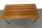 Teak and Steel Desk Table from Komfort Denmark, 1960s 2