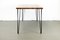 Teak and Steel Desk Table from Komfort Denmark, 1960s 10