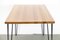 Teak and Steel Desk Table from Komfort Denmark, 1960s 9