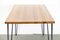 Teak and Steel Desk Table from Komfort Denmark, 1960s, Image 9
