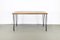 Teak and Steel Desk Table from Komfort Denmark, 1960s 6