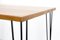 Teak and Steel Desk Table from Komfort Denmark, 1960s, Image 4