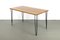 Teak and Steel Desk Table from Komfort Denmark, 1960s 1