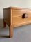 Vintage Swedish Pine Storage Bench with Drawers, 1970s, Image 5