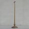 French Art Deco Wood and Gilt Metal Floor Lamp 3