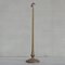 French Art Deco Wood and Gilt Metal Floor Lamp, Image 3