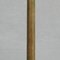 French Art Deco Wood and Gilt Metal Floor Lamp, Image 6