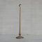 Französische Art Deco Stehlampe aus Holz & Vergoldetem Metall 2