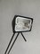 Drehbare Vintage Schreibtischlampe aus schwarzem Metall von Hillebrand Lighting 8