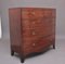 Early 19th Century Mahogany Bowfront Chest of Drawers 7