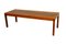 Minimalist Bench in Walnut, Sweden, 1960s 4