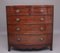 Early 19th Century Mahogany Bowfront Chest, Image 1