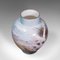 Vase à Fleurs Décoratif Vintage Peint à la Main en Céramique par James Skerrett, Angleterre 4