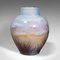 Vaso decorativo vintage in ceramica dipinto a mano di James Skerrett, Regno Unito, Immagine 7
