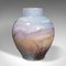 Vaso decorativo vintage in ceramica dipinto a mano di James Skerrett, Regno Unito, Immagine 6