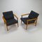 Mid-Century Scandinavian Lounge Chairs, 1960s, Set of 2 3